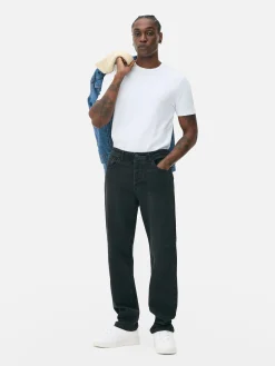 Clearance Straight Jeans Herren Jeans