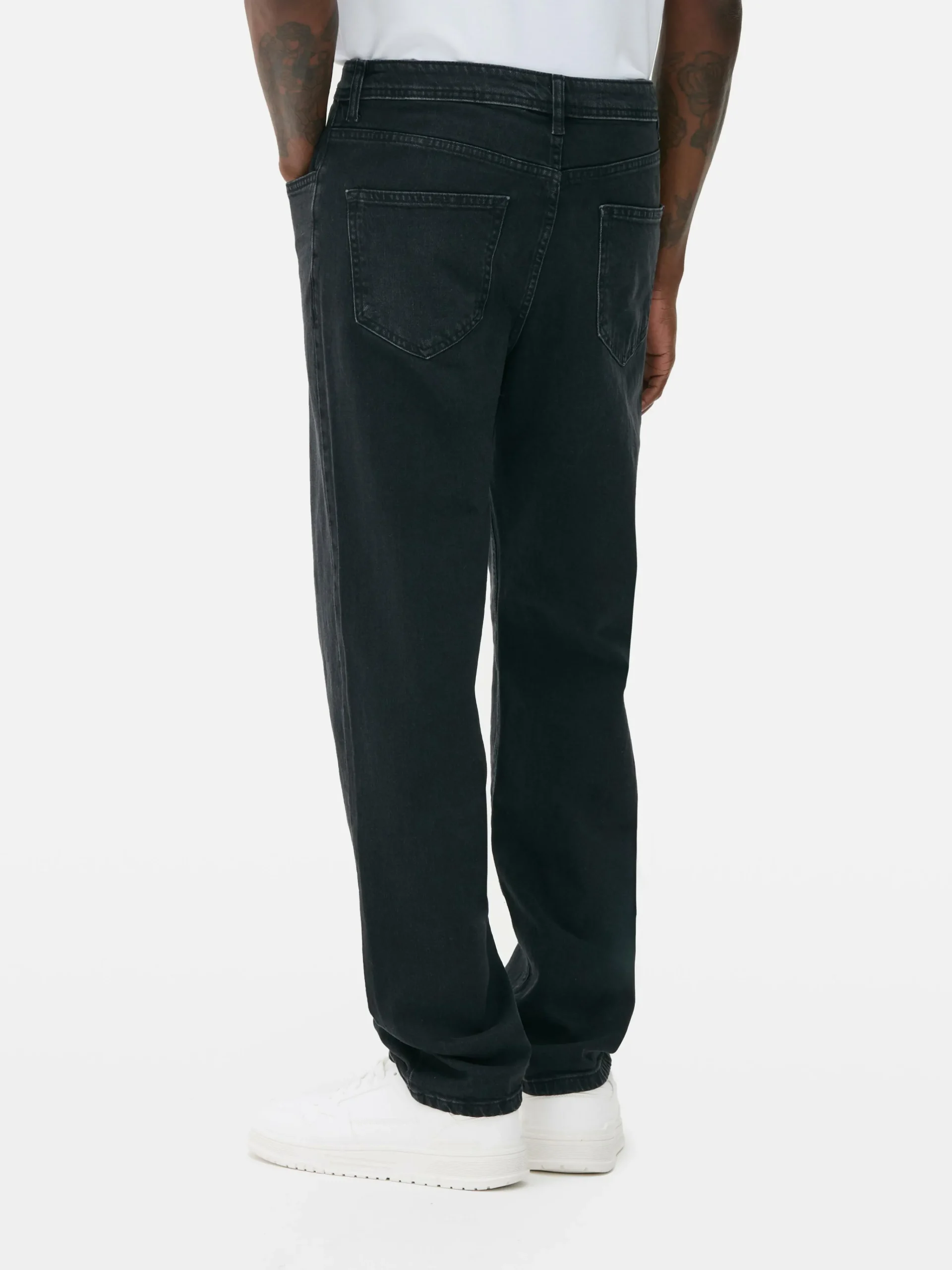 Clearance Straight Jeans Herren Jeans