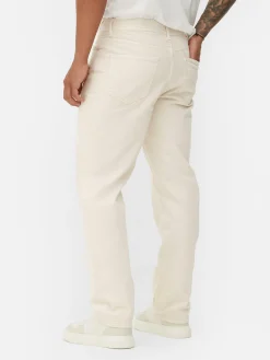 Discount Straight Jeans Herren Jeans