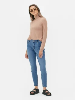 Stretch Skinny-Jeans Damen Jeans