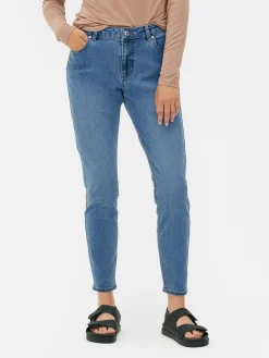 Stretch Skinny-Jeans Damen Jeans