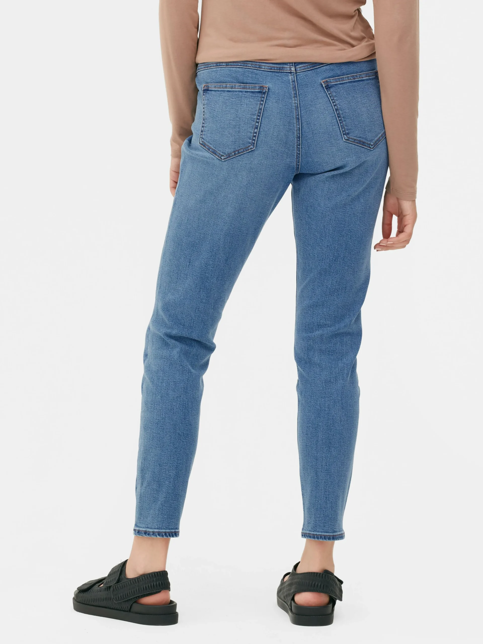 Stretch Skinny-Jeans Damen Jeans