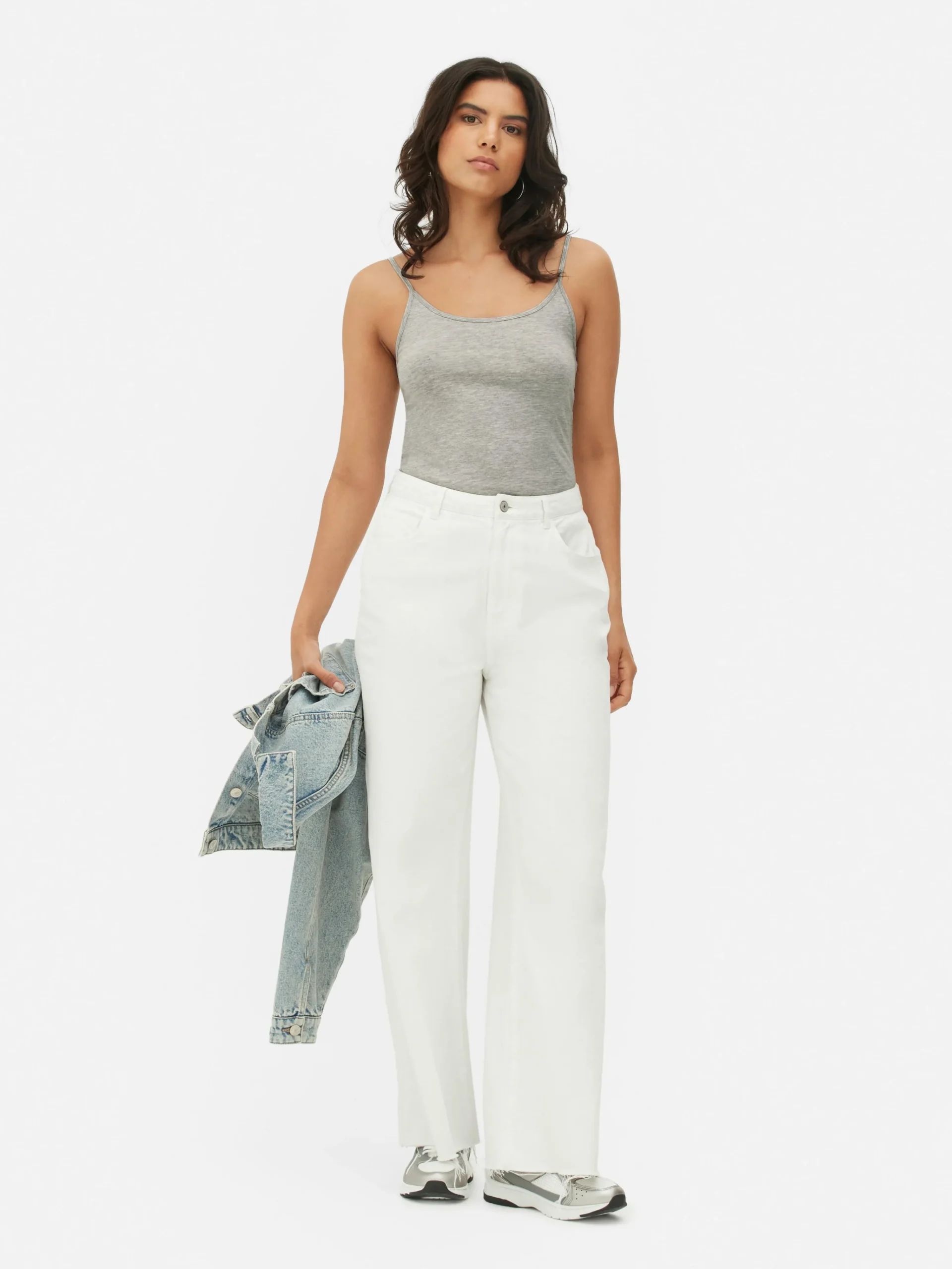 Sale Stretch-Camisole Mit U-Ausschnitt Damen Tops Und T-Shirts