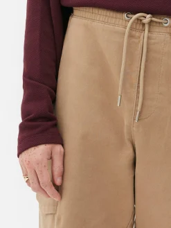 Stretch-Cargo-Jogginghose In Lockerer Passform Herren Hosen