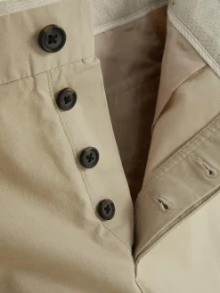 Clearance Stretch-Chinohose Mit Geradem Bein Herren Hosen