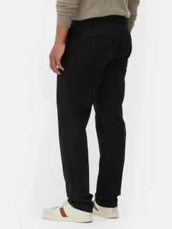 Best Stretch-Chinohose Mit Geradem Bein Herren Hosen