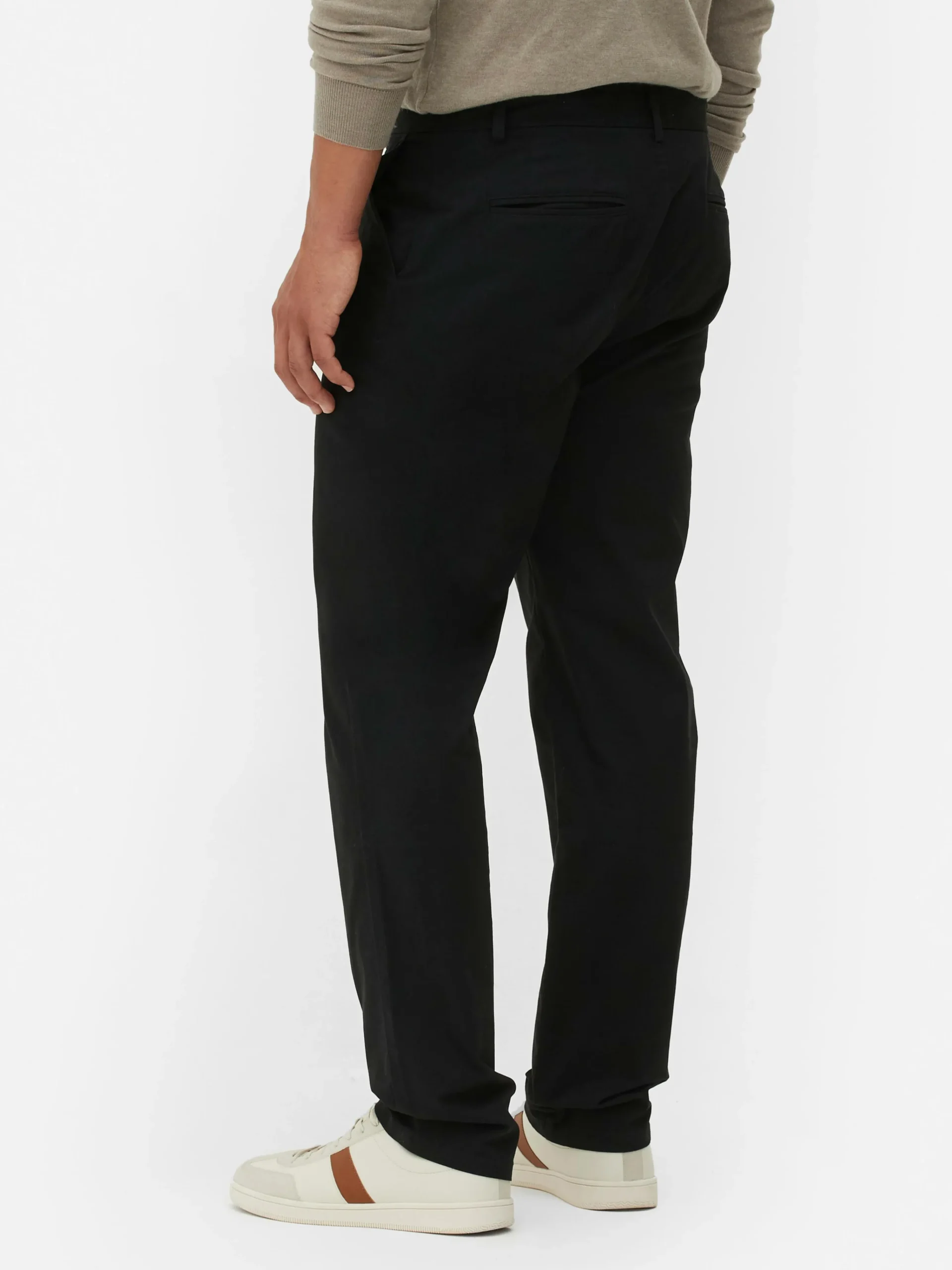 Best Stretch-Chinohose Mit Geradem Bein Herren Hosen