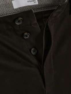 Clearance Stretch-Chinohose Mit Geradem Bein Herren Hosen