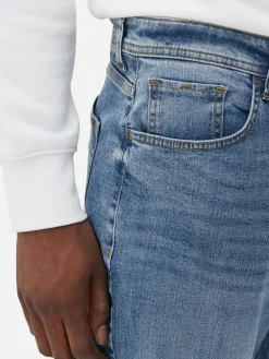 Stretch-Jeans Mit Geradem Bein Herren Jeans