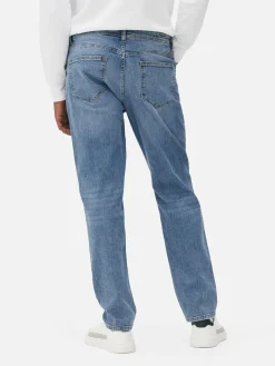 Stretch-Jeans Mit Geradem Bein Herren Jeans