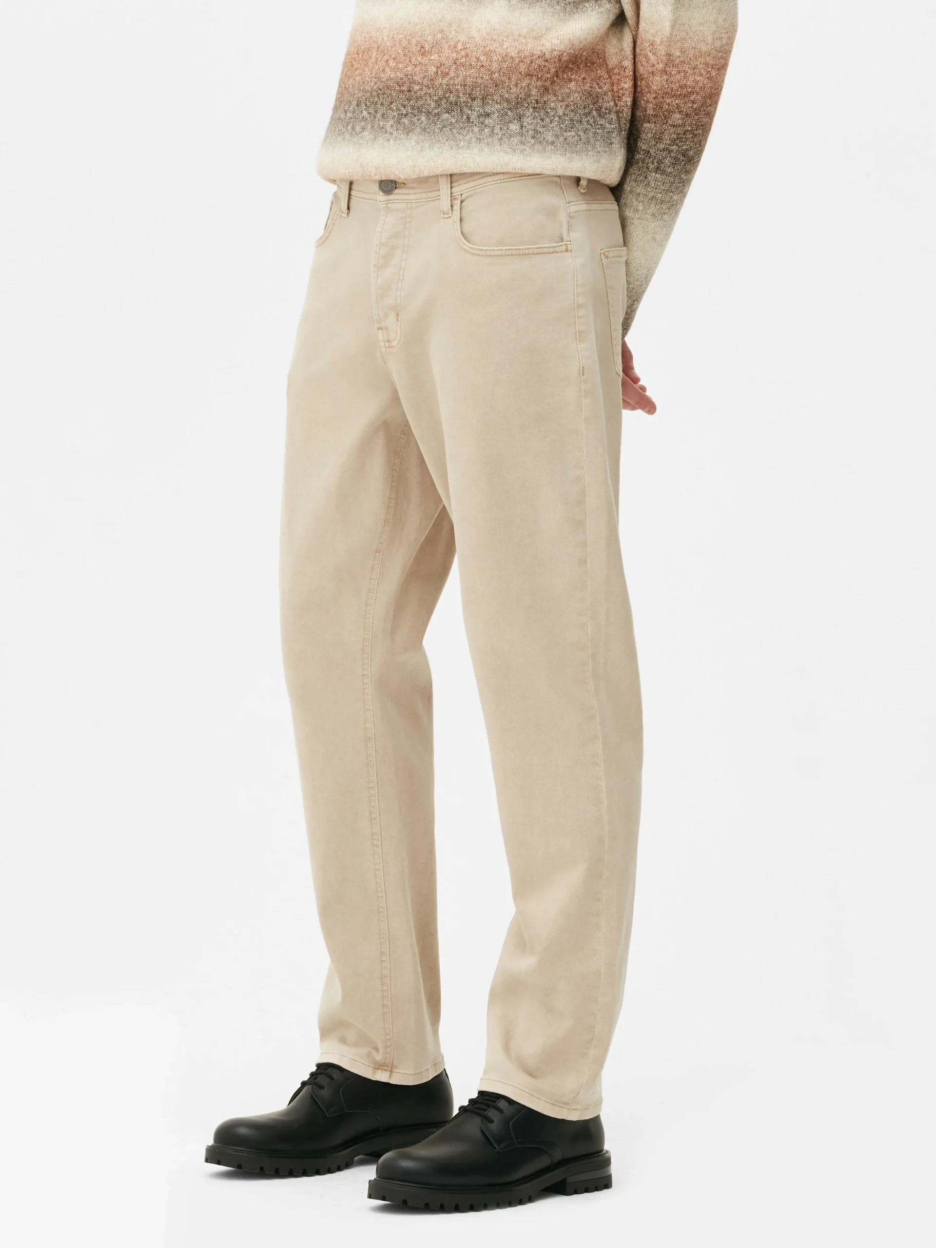 Best Stretch-Jeans Mit Geradem Bein Herren Jeans