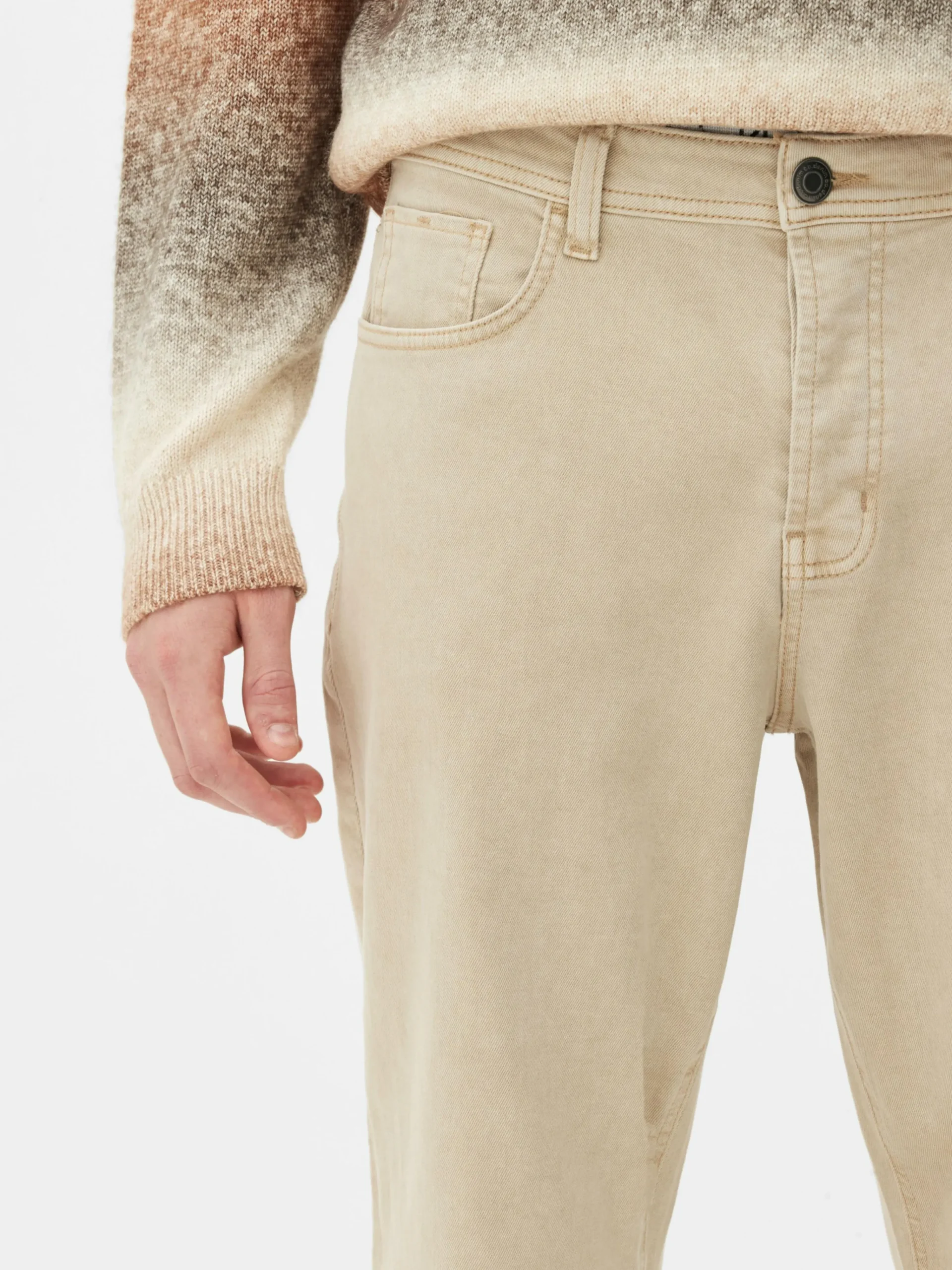 Best Stretch-Jeans Mit Geradem Bein Herren Jeans