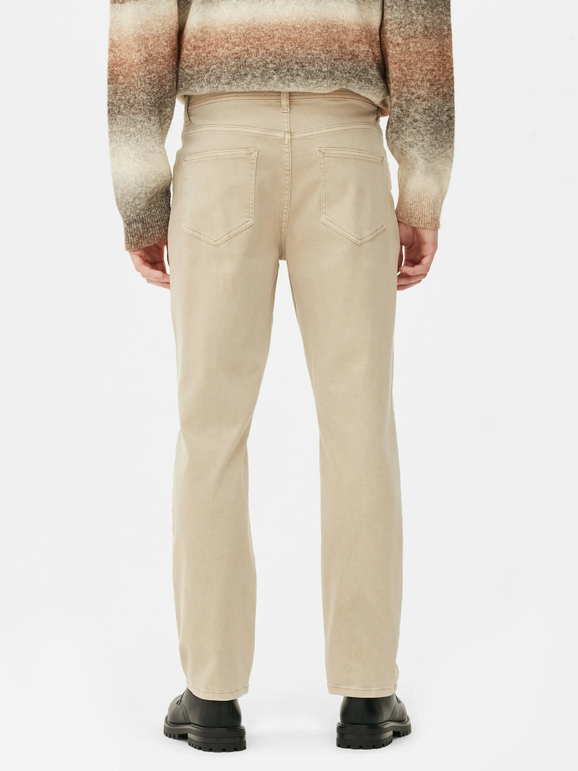 Best Stretch-Jeans Mit Geradem Bein Herren Jeans