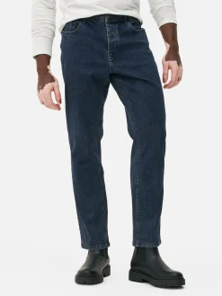 Stretch-Jeans Mit Geradem Bein Herren Jeans