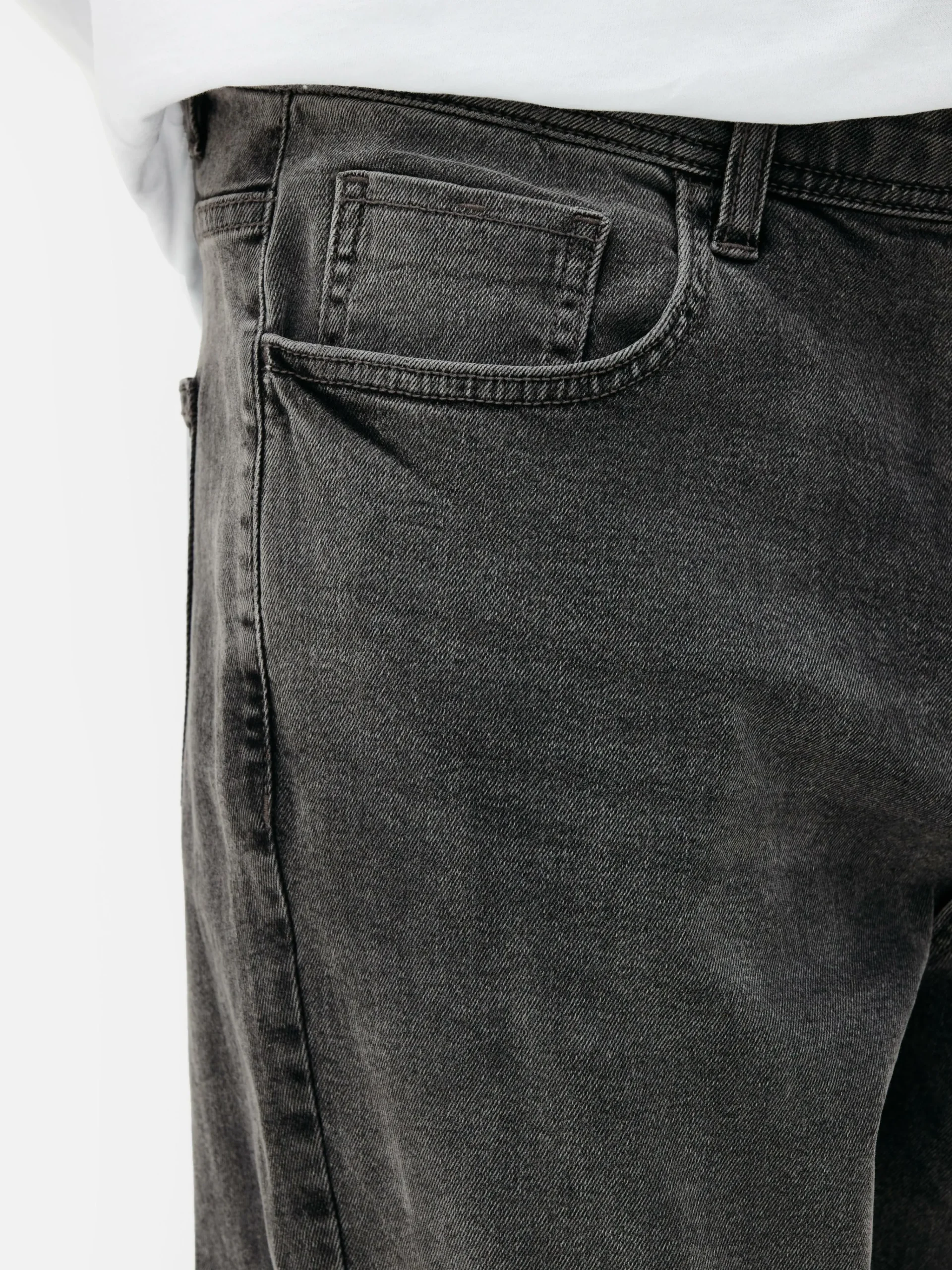 Clearance Stretch-Jeans Mit Geradem Bein Herren Jeans