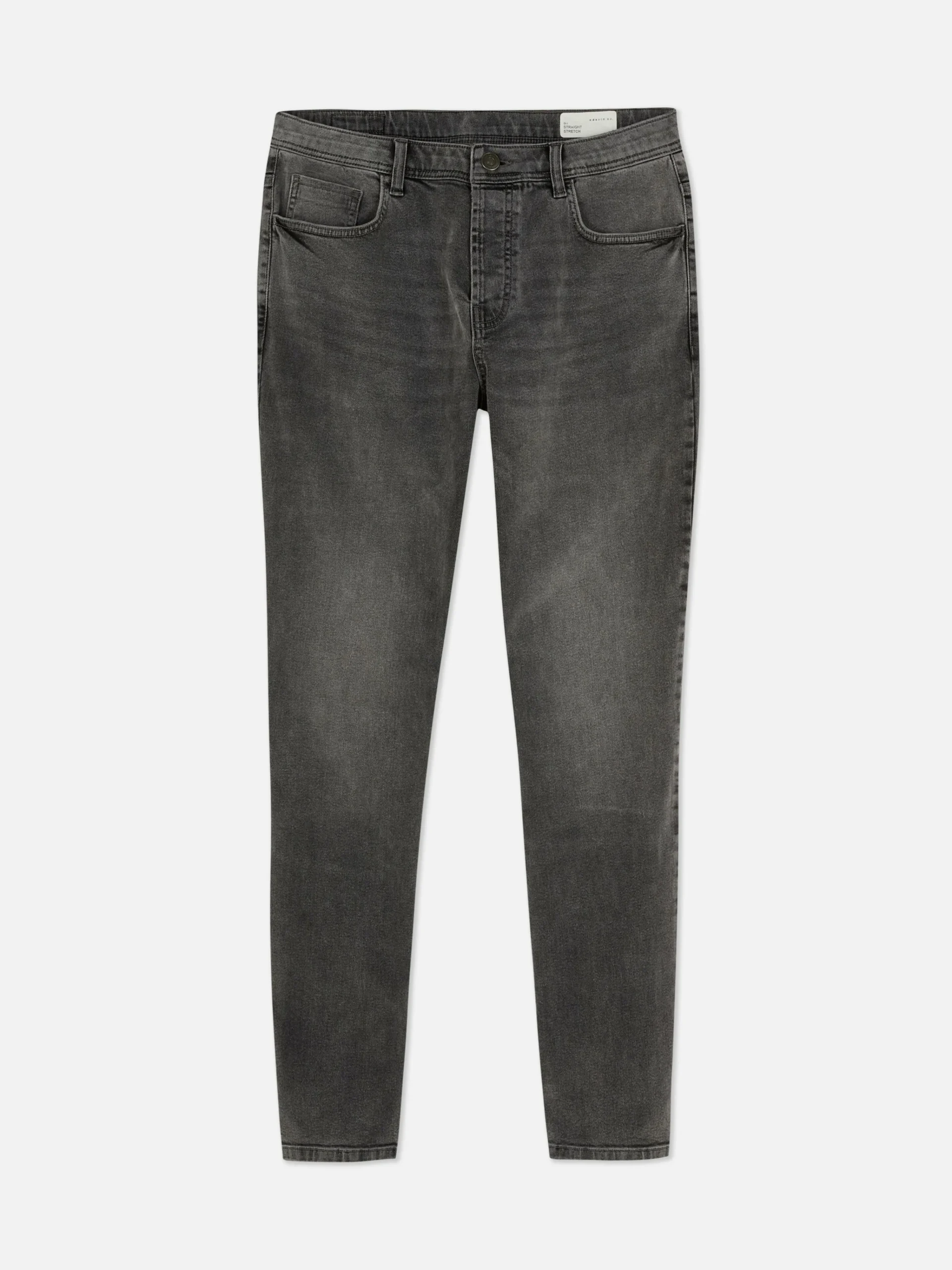 Clearance Stretch-Jeans Mit Geradem Bein Herren Jeans