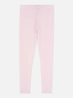 Stretch-Leggings In Blockfarben Kinder Hosen Und Leggings