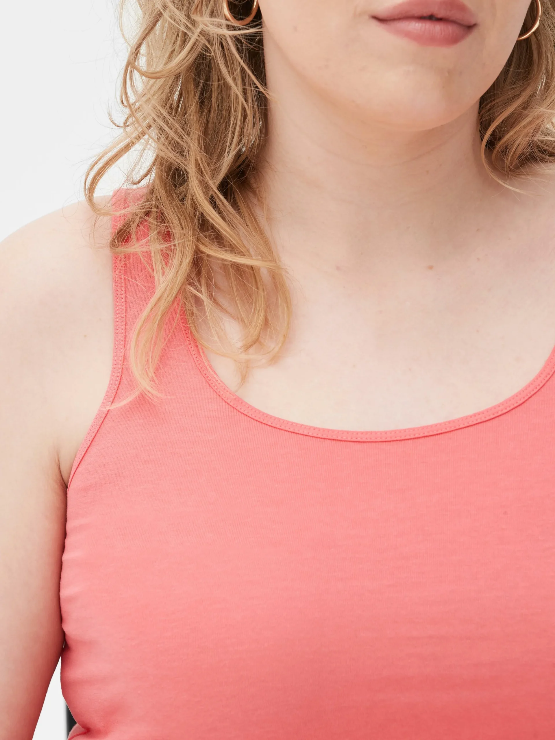 Hot Stretch-Tanktop Mit U-Ausschnitt Damen Tops Und T-Shirts