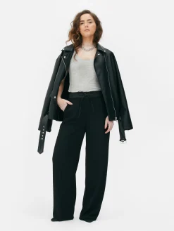 Hot Stretch-Tanktop Mit U-Ausschnitt Damen Tops Und T-Shirts