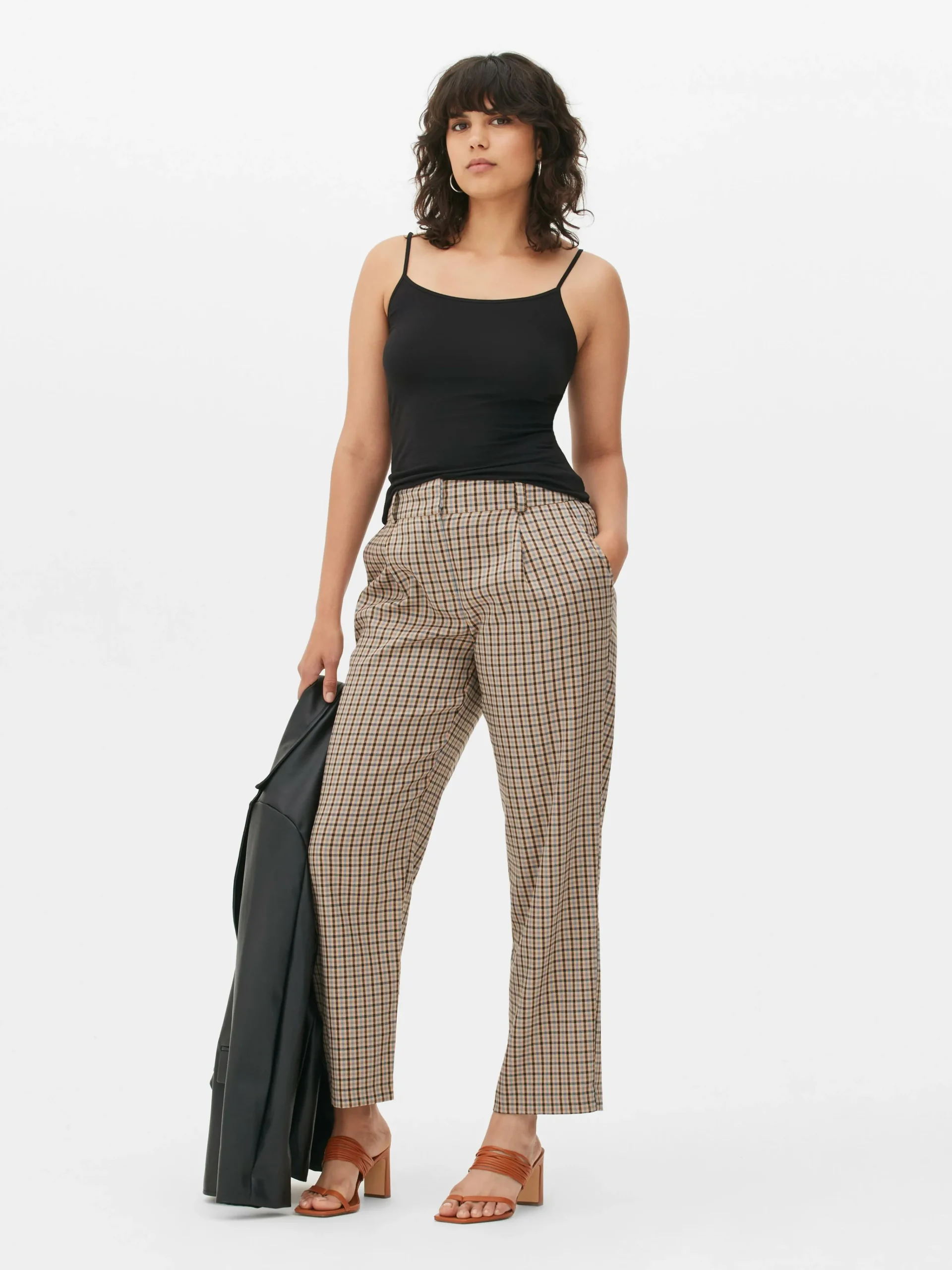 Stretch-Trägertop Damen Tops Und T-Shirts