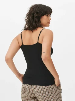 Stretch-Trägertop Damen Tops Und T-Shirts