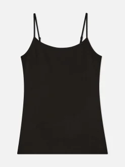 Stretch-Trägertop Damen Tops Und T-Shirts