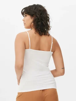 Best Stretch-Trägertop Damen Tops Und T-Shirts