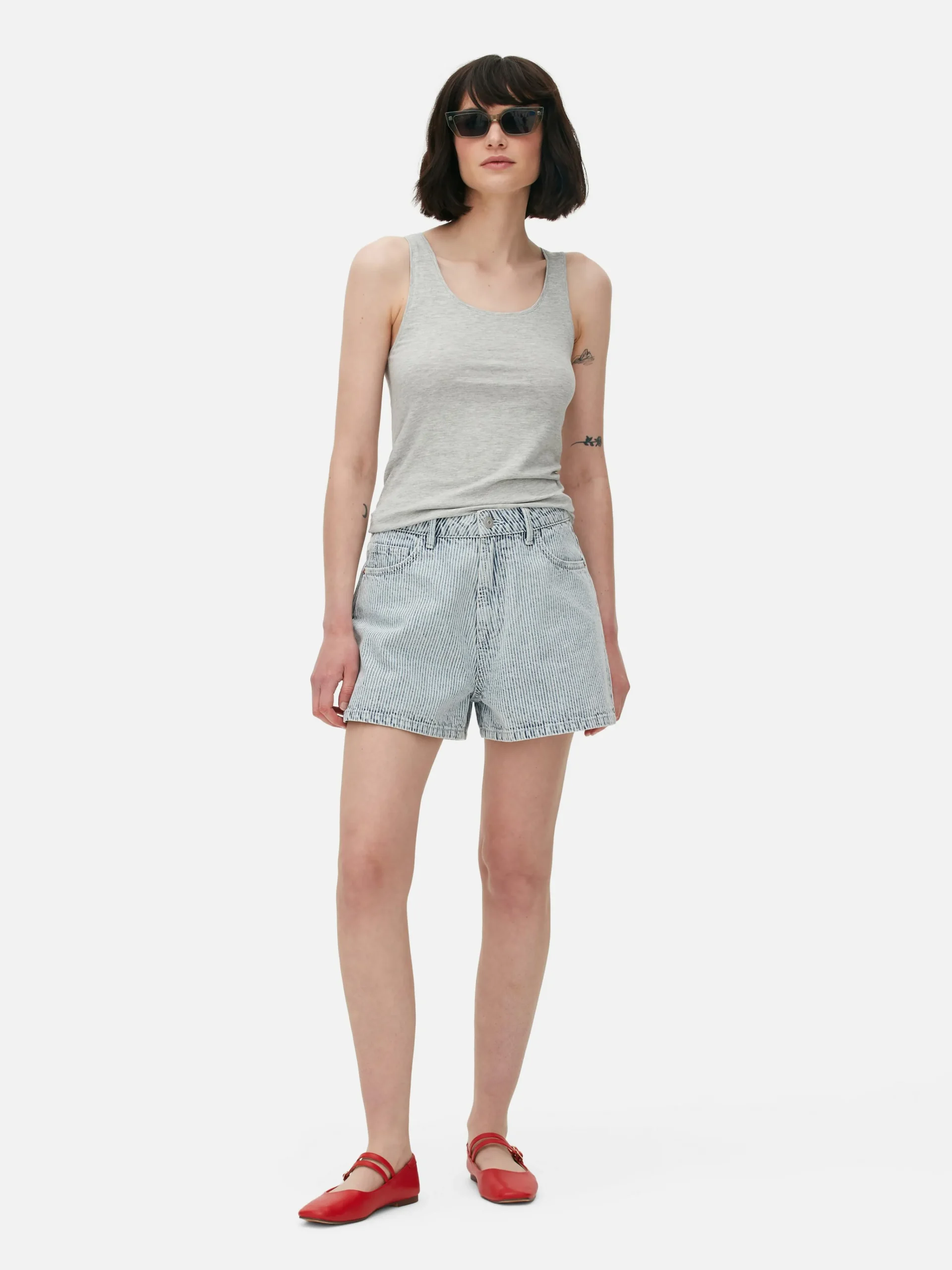 Sale Stretch-Trägertop Mit U-Ausschnitt Damen Tops Und T-Shirts