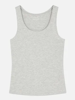 Sale Stretch-Trägertop Mit U-Ausschnitt Damen Tops Und T-Shirts