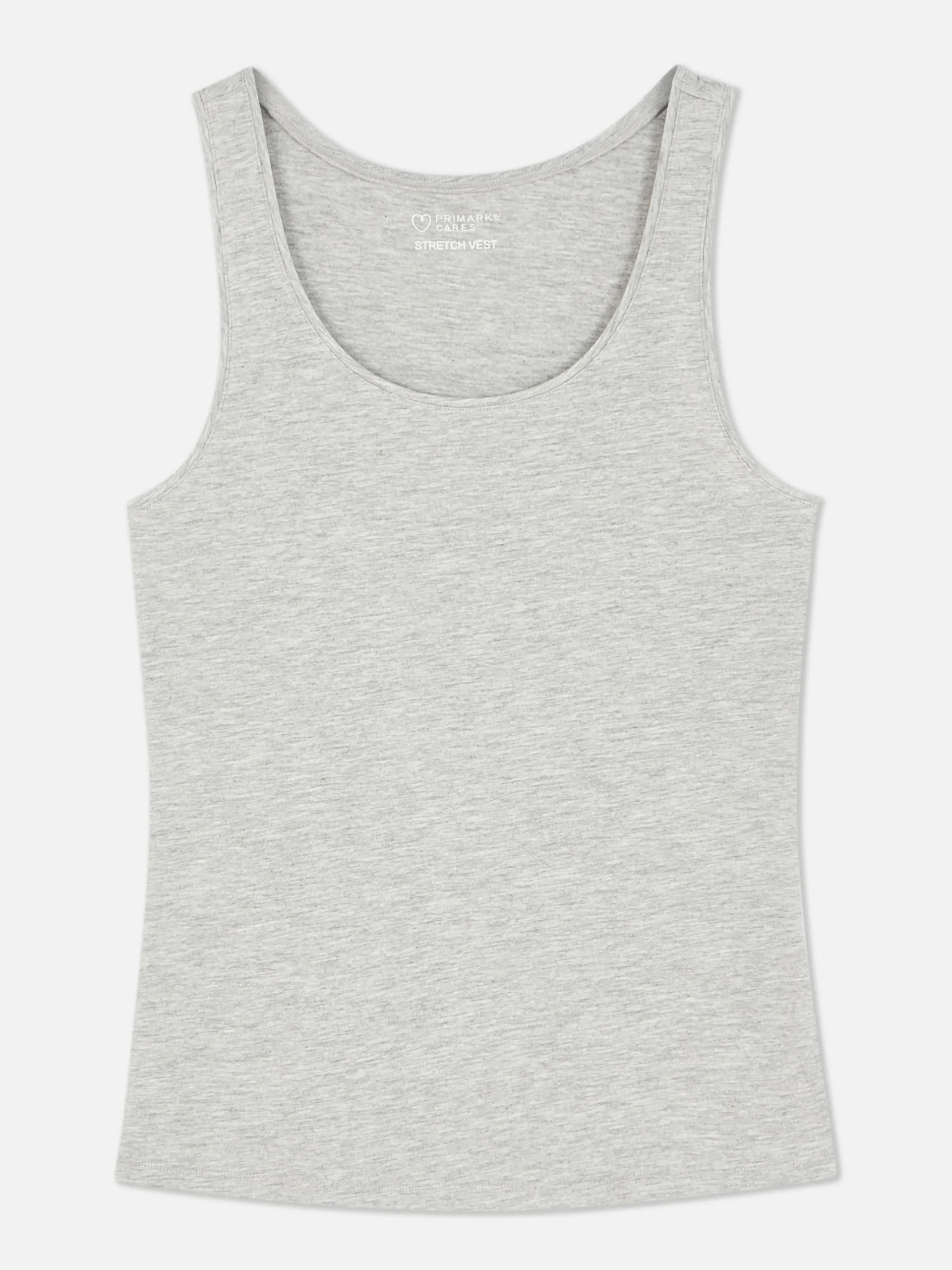 Sale Stretch-Trägertop Mit U-Ausschnitt Damen Tops Und T-Shirts