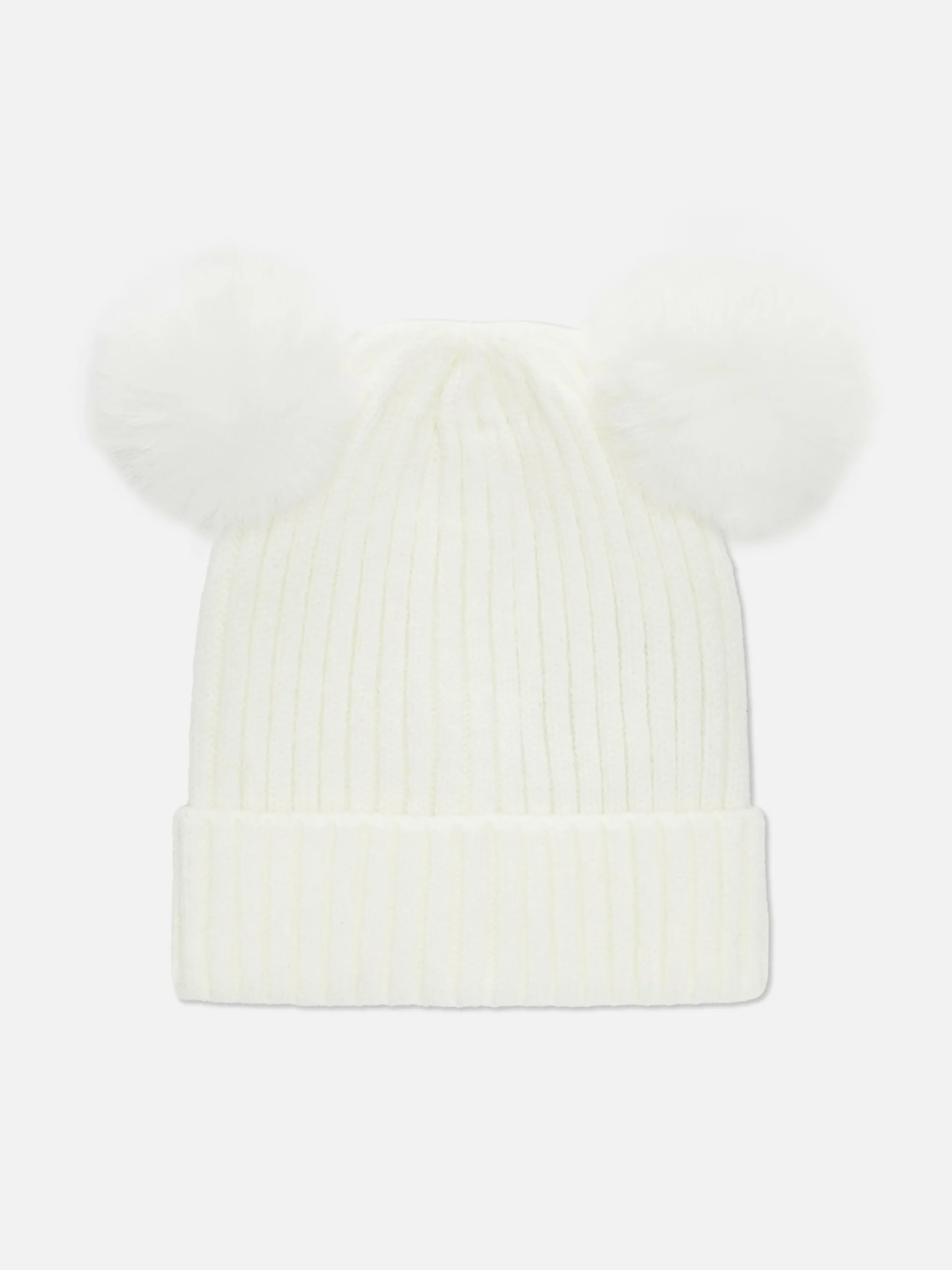 Strickbeanie Mit Bommel Mützen Und Handschuhe