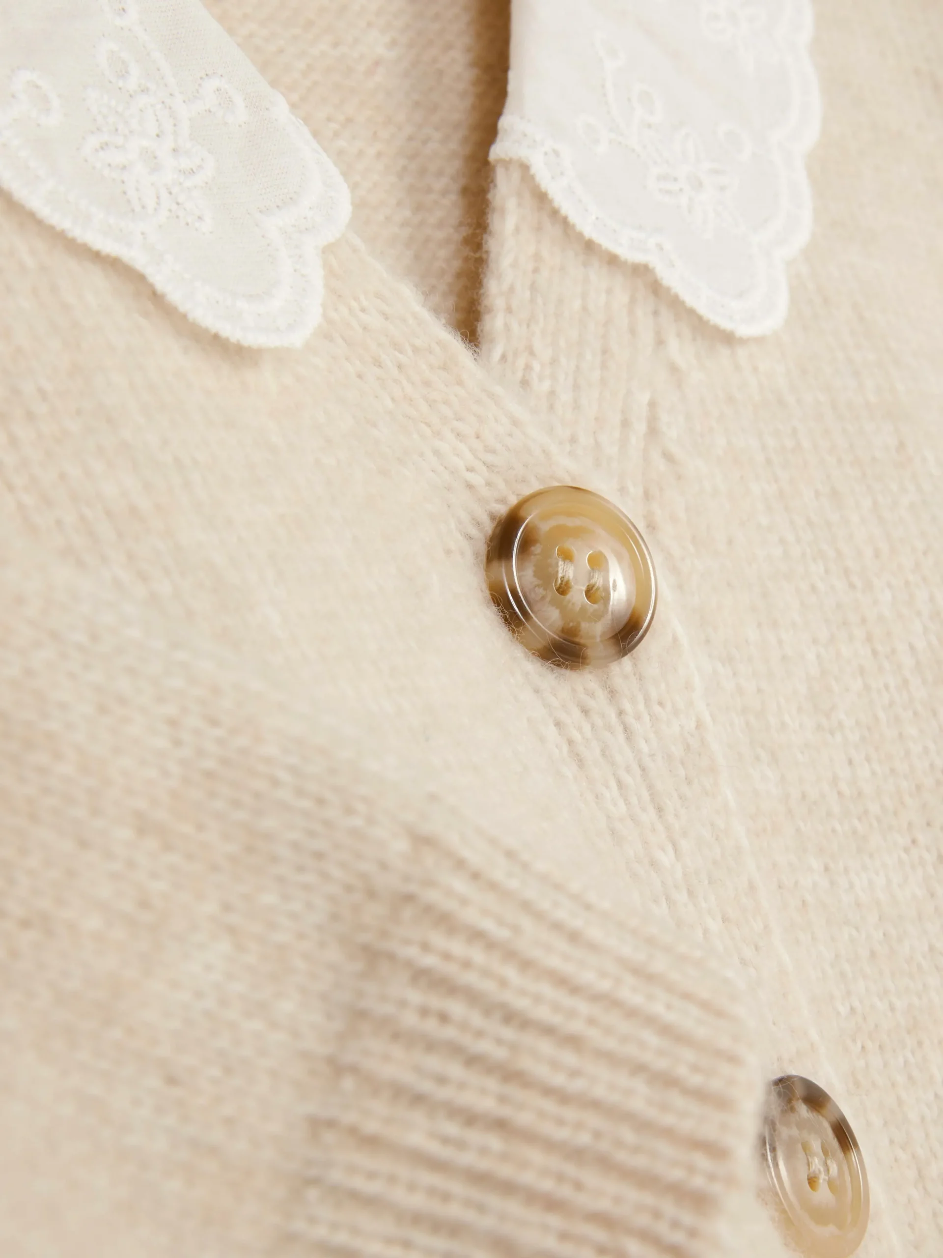 Best Strickcardigan Mit Besticktem Kragen Kinder Pullover Und Cardigans