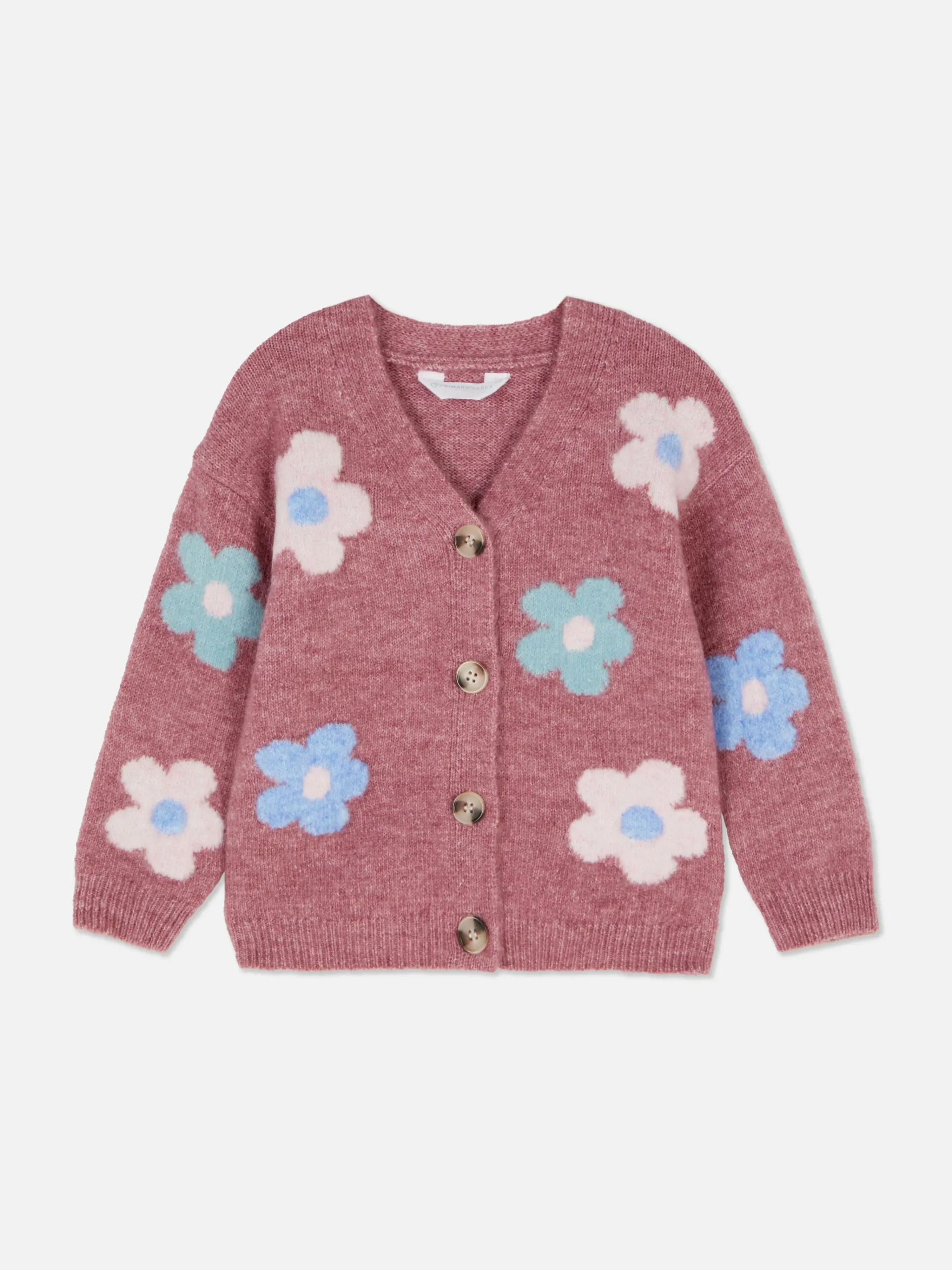 Outlet Strickcardigan Mit Blumenmuster Kinder Pullover Und Cardigans