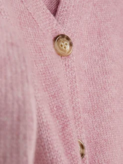 Sale Strickcardigan Mit Rollsaum Kinder Pullover Und Cardigans