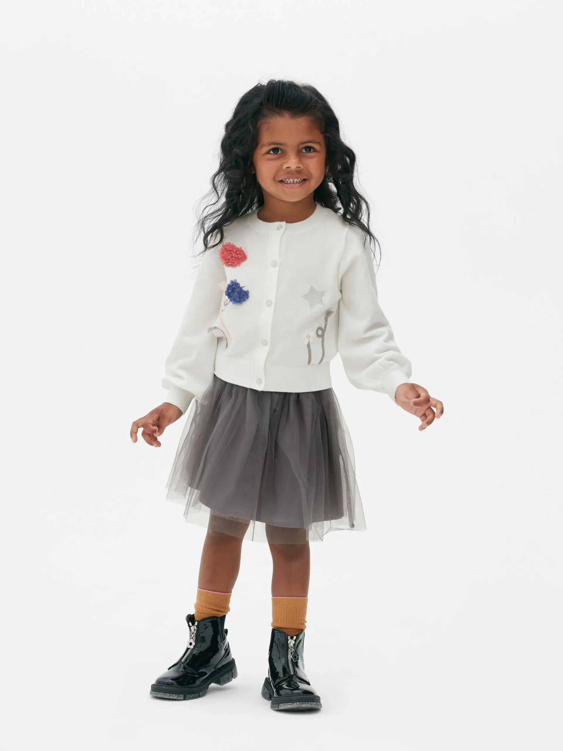 Sale Strickcardigan Und Tutu Im Set Kinder Sets Und Outfits