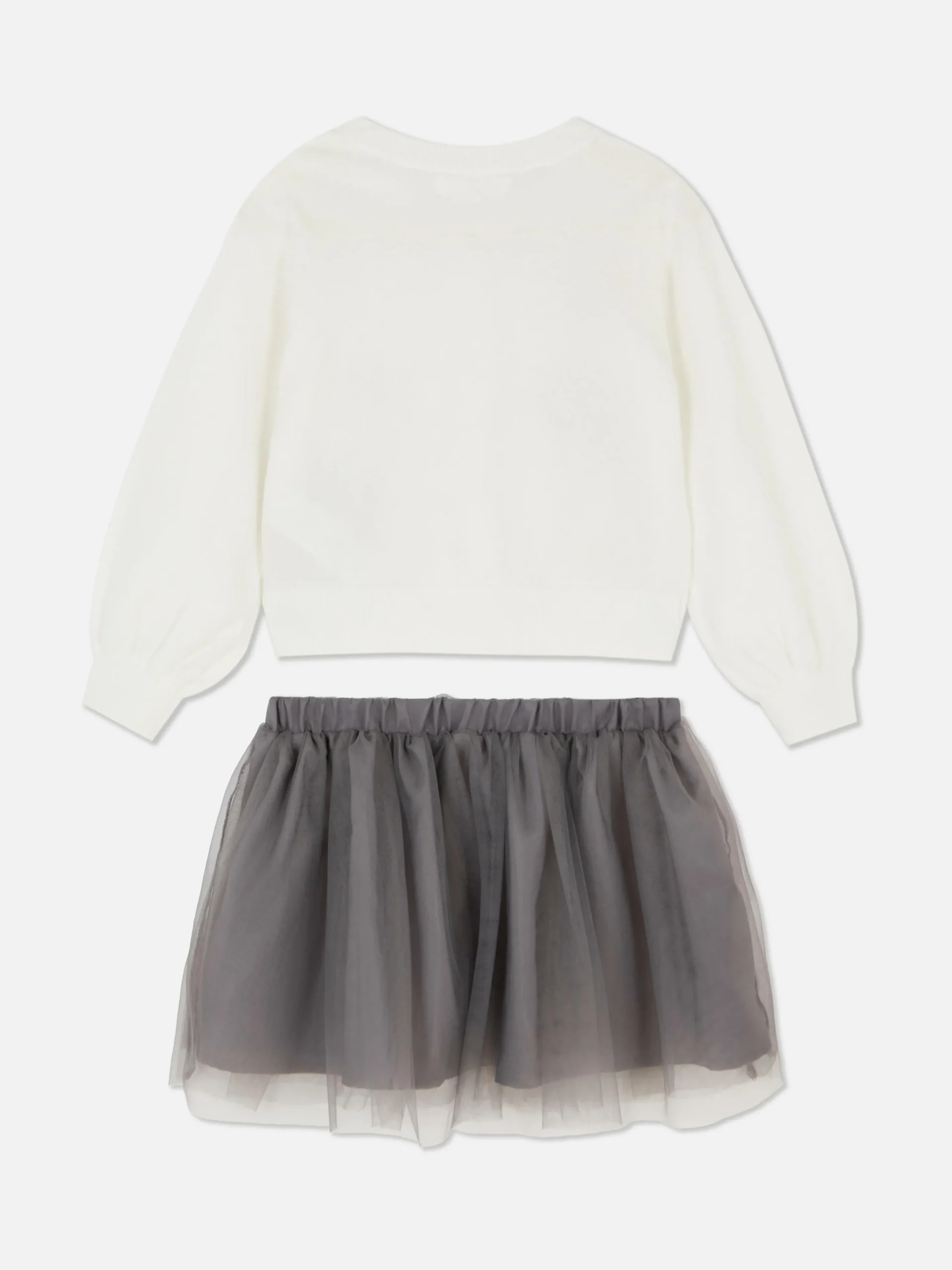 Sale Strickcardigan Und Tutu Im Set Kinder Sets Und Outfits