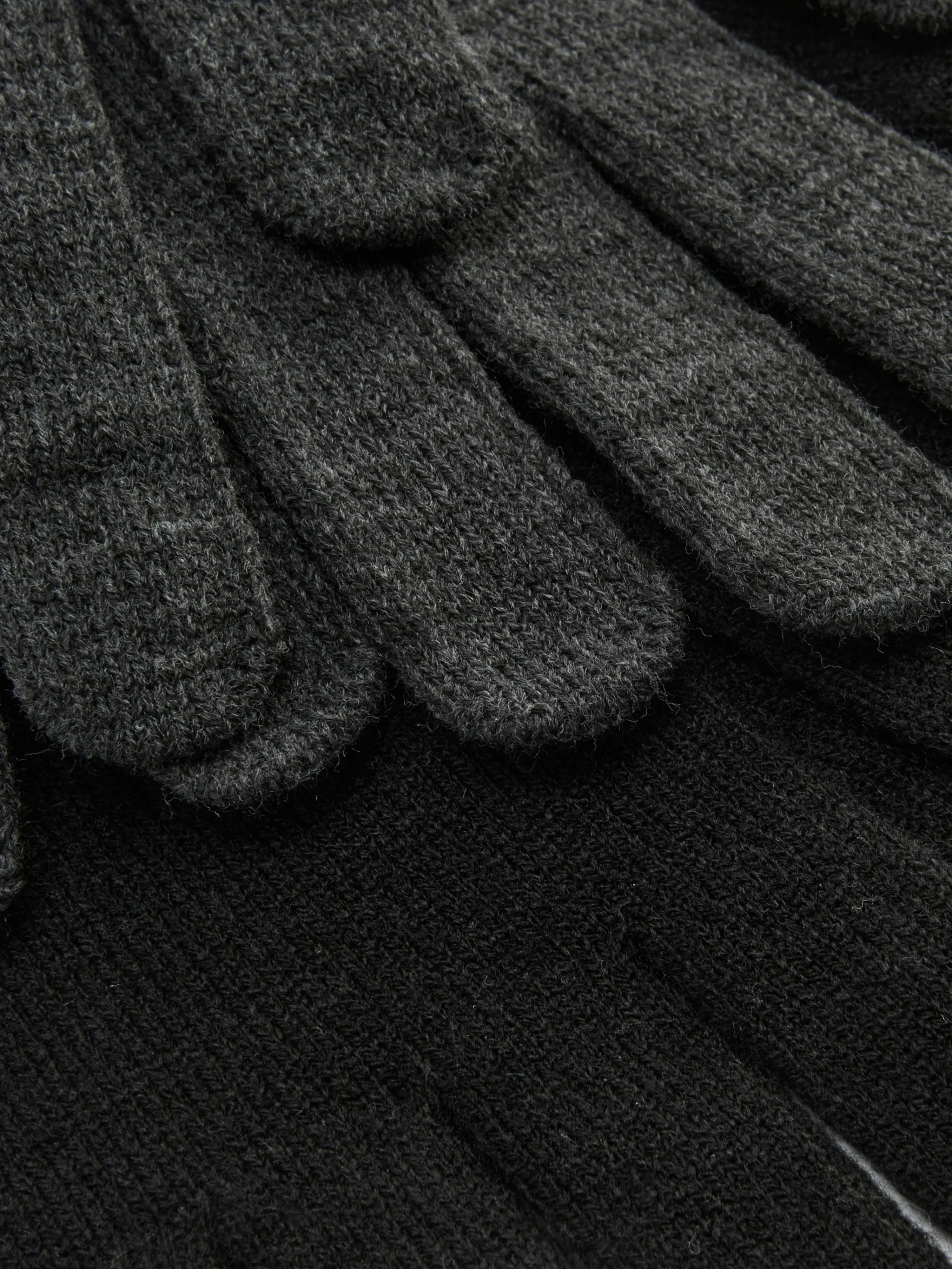 Outlet Strickhandschuhe, 2er-Pack Herren Mützen, Handschuhe Und Schals