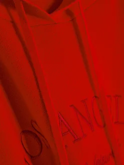 Sale Strick-Hoodie Mit Slogan Damen Hoodies Und Sweatshirts|Pullover Und Cardigans