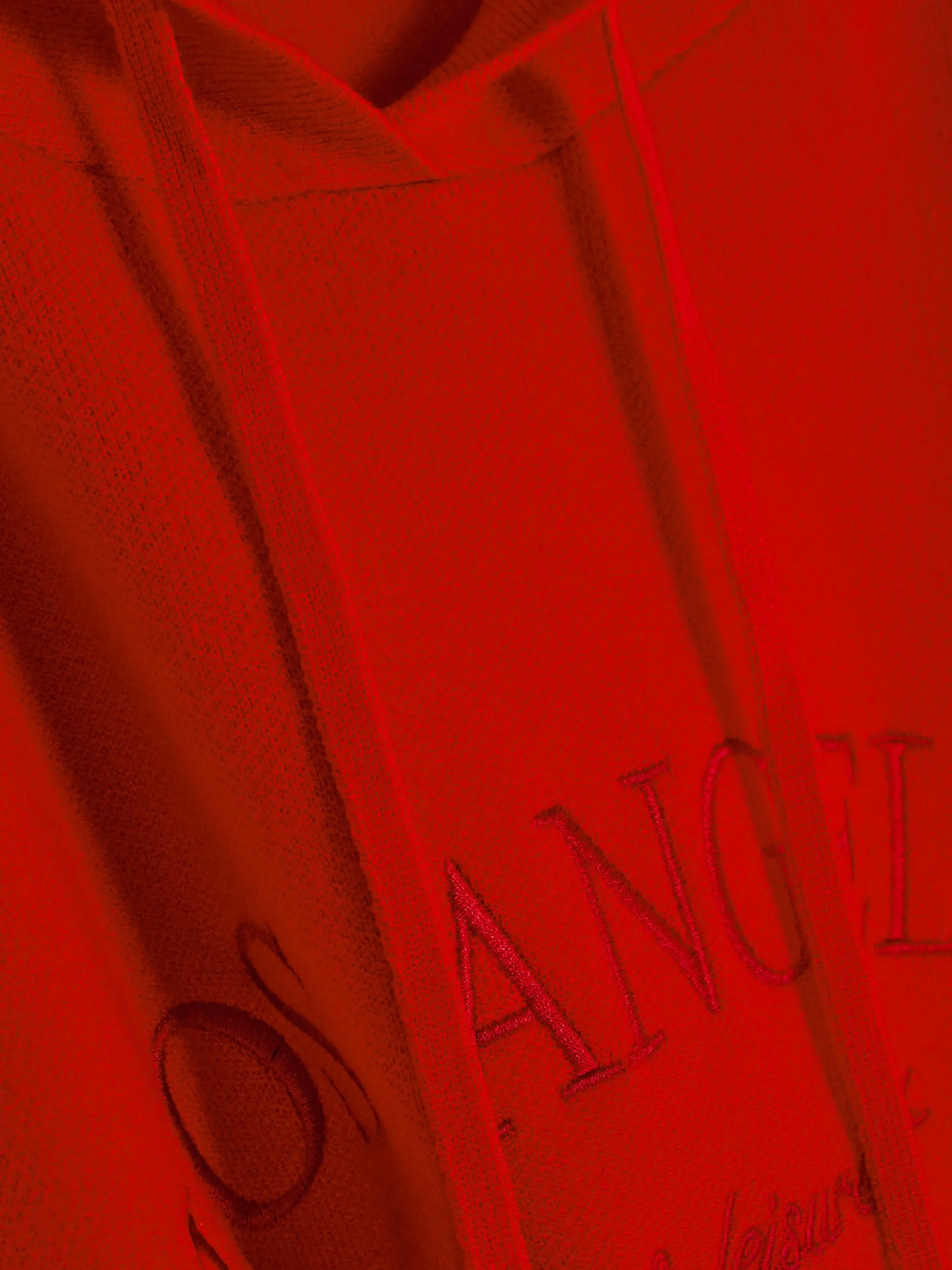 Sale Strick-Hoodie Mit Slogan Damen Hoodies Und Sweatshirts|Pullover Und Cardigans