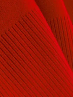 Sale Strick-Hoodie Mit Slogan Damen Hoodies Und Sweatshirts|Pullover Und Cardigans