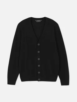 Hot Strickjacke Mit Großen Knöpfen Herren Pullover Und Cardigans