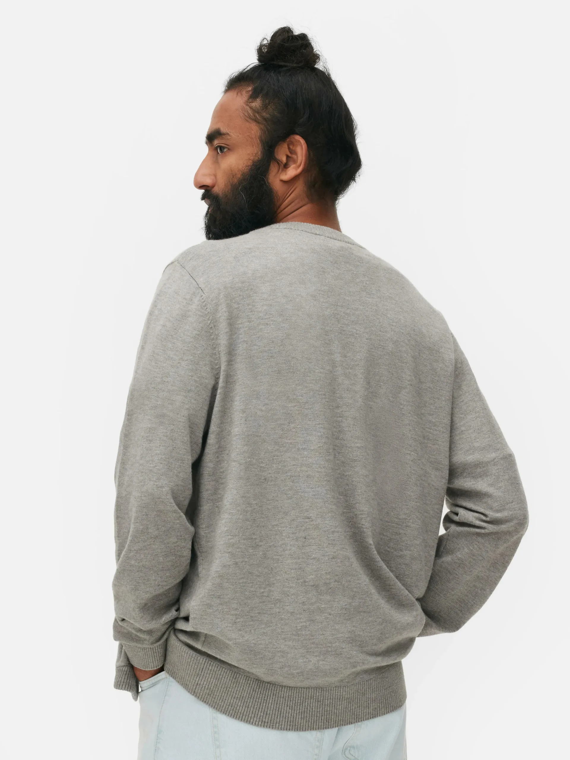 Strickjacke Mit Großen Knöpfen Herren Pullover Und Cardigans