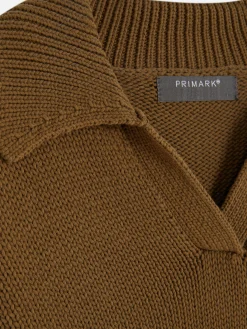 Sale Strick-Polopullover Damen Pullover Und Cardigans