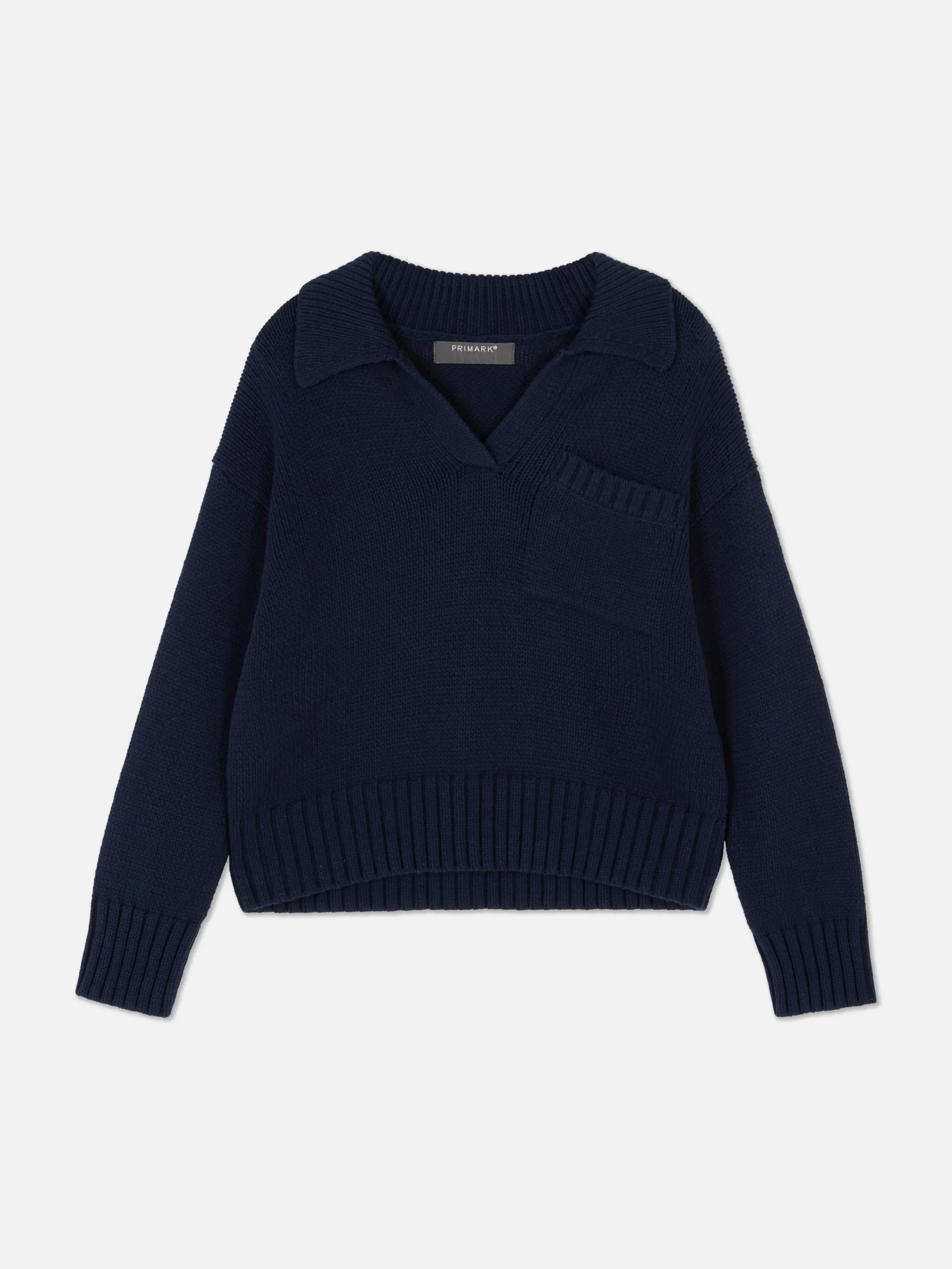 Outlet Strick-Polopullover Damen Pullover Und Cardigans