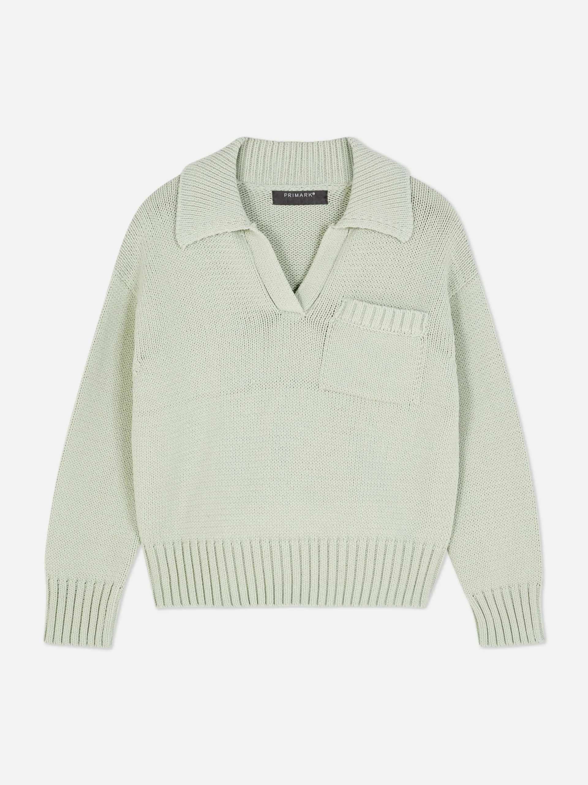 Hot Strick-Polopullover Damen Pullover Und Cardigans