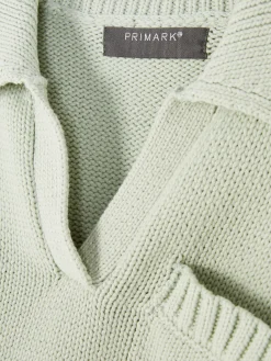 Hot Strick-Polopullover Damen Pullover Und Cardigans