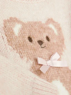 Hot Strickpullover Mit Bärenmotiv Kinder Pullover Und Cardigans