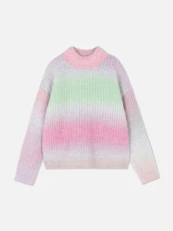 Discount Strickpullover Mit Farbverlauf Kinder Pullover Und Cardigans