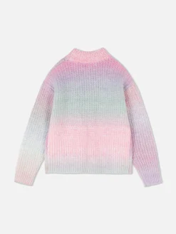 Discount Strickpullover Mit Farbverlauf Kinder Pullover Und Cardigans