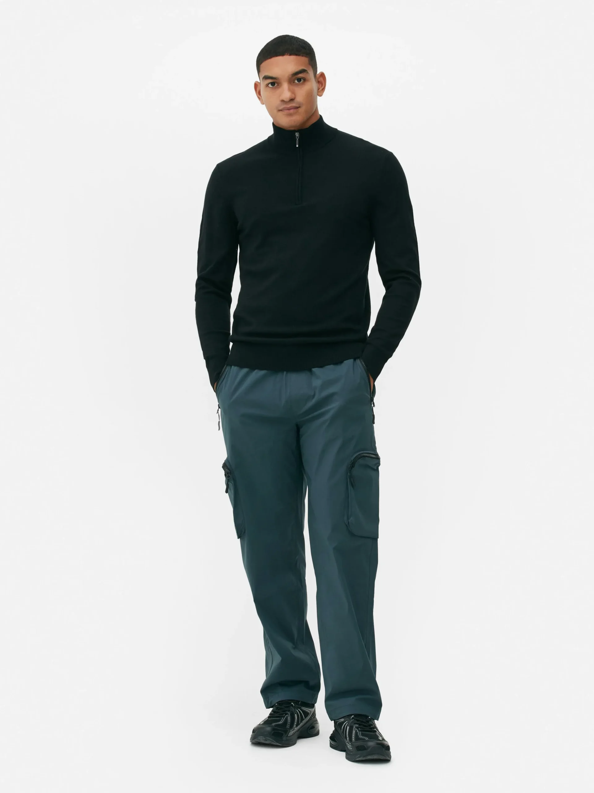 Online Strickpullover Mit Kurzem Reißverschluss Herren Pullover Und Cardigans